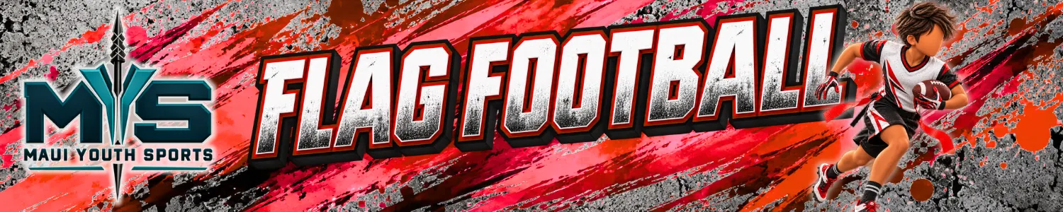 Flag Football — Maui Youth Sports banner