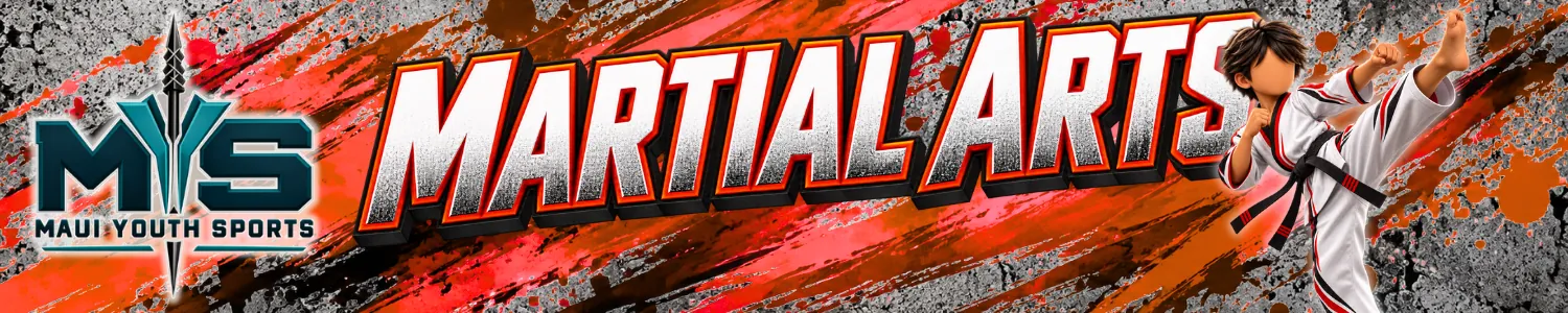 Martial Arts — Maui Youth Sports banner