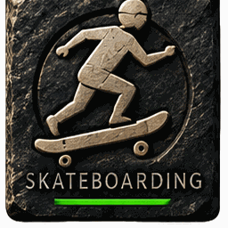 Skateboarding